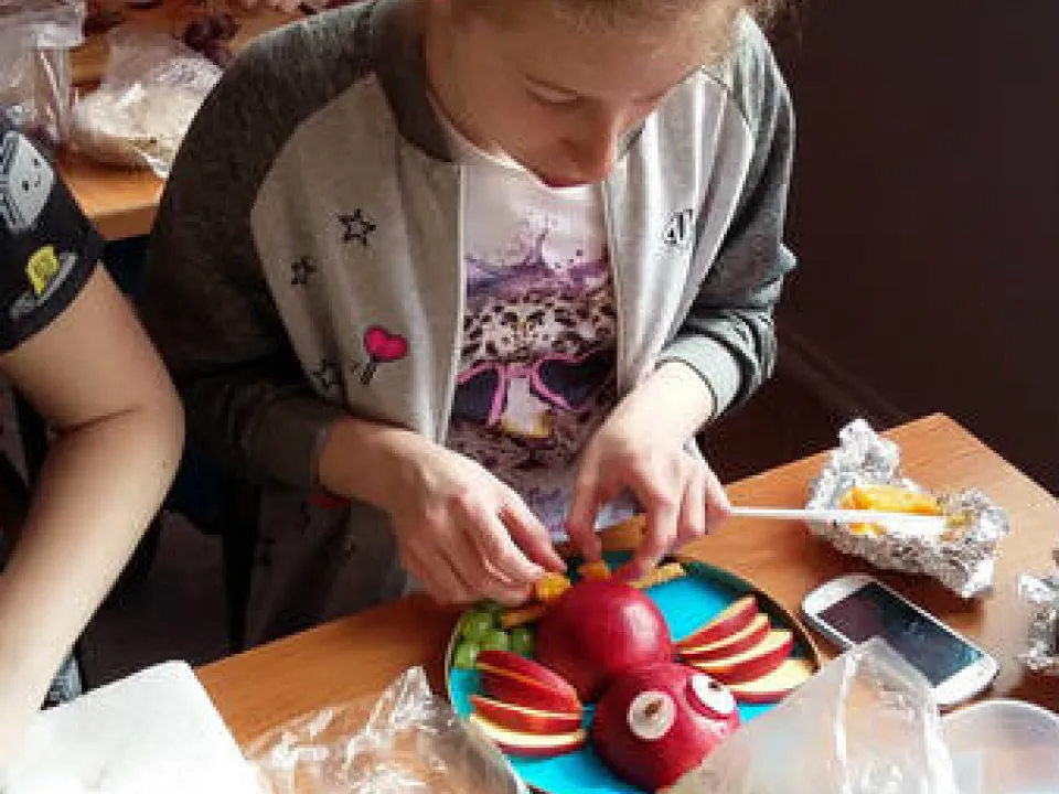 Food Art klas 6 — zdjęcie 11