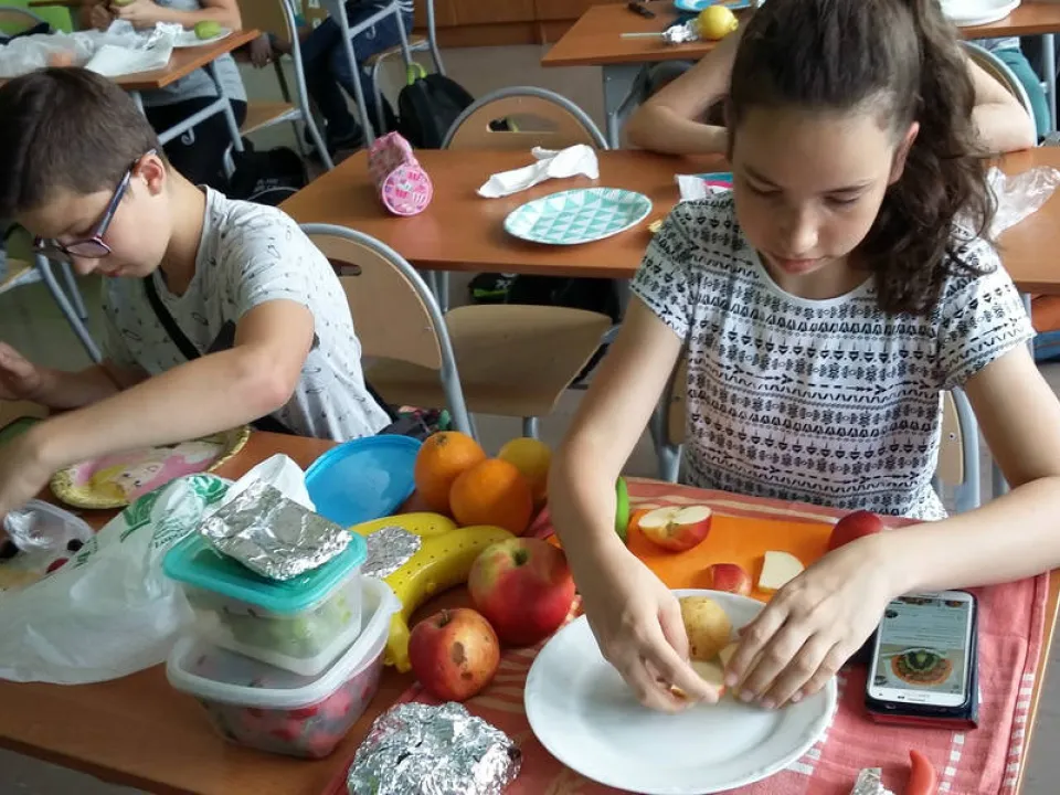 Food Art klas 6 — zdjęcie 37