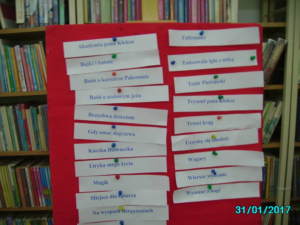 „Brzechwa na wesoło” z klasą III C w Miejskiej Bibliotece Publicznej, Filia nr 2 w Kielcach. — zdjęcie 6