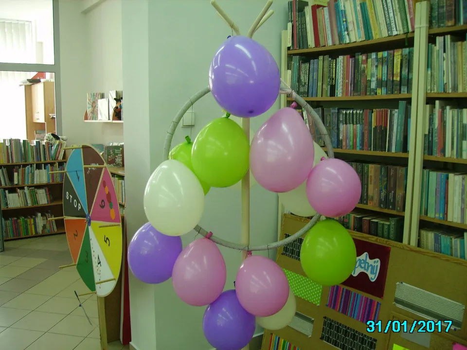 „Brzechwa na wesoło” z klasą III C w Miejskiej Bibliotece Publicznej, Filia nr 2 w Kielcach. — zdjęcie 7