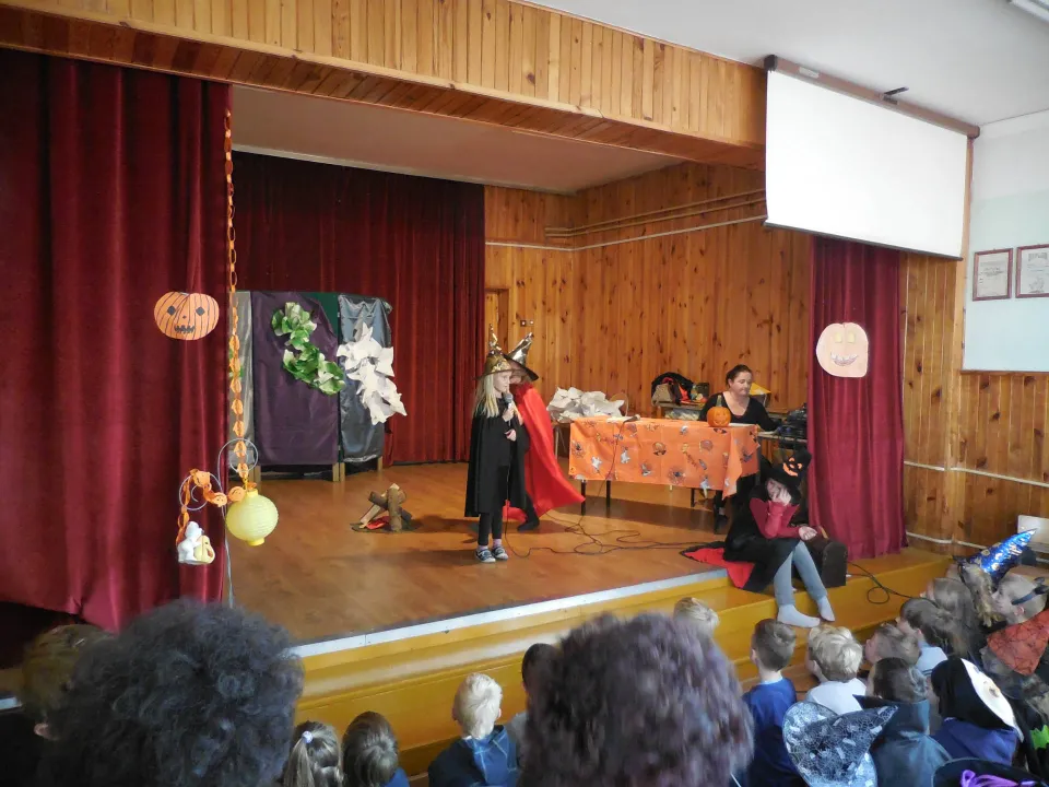 Halloween w klasach O-III — zdjęcie 2