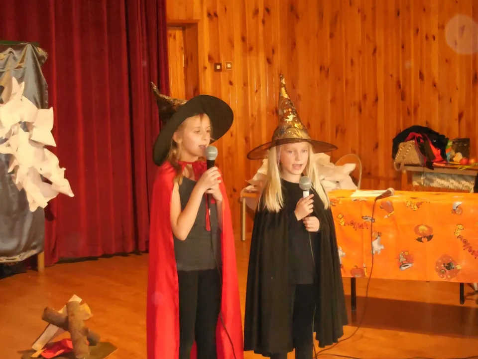 Halloween w klasach O-III — zdjęcie 3