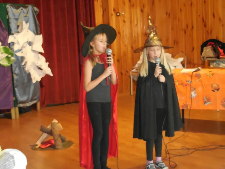 Halloween w klasach O-III — zdjęcie 4
