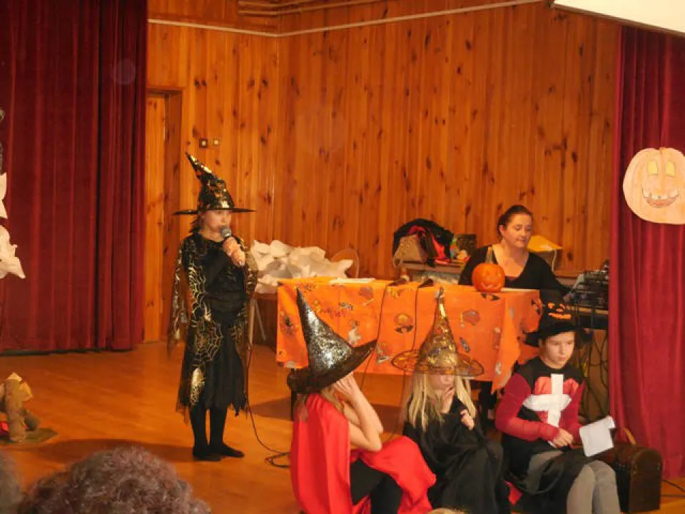 Halloween w klasach O-III — zdjęcie 5