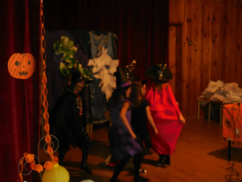 Halloween w klasach O-III — zdjęcie 6