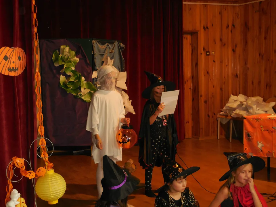 Halloween w klasach O-III — zdjęcie 9