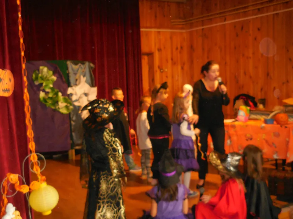 Halloween w klasach O-III — zdjęcie 13