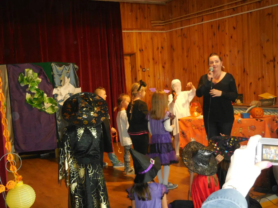 Halloween w klasach O-III — zdjęcie 14