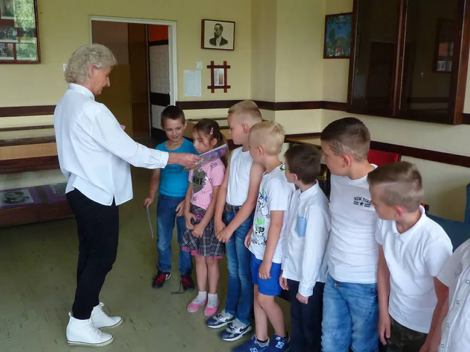 Pasowanie na czytelnika — zdjęcie 3