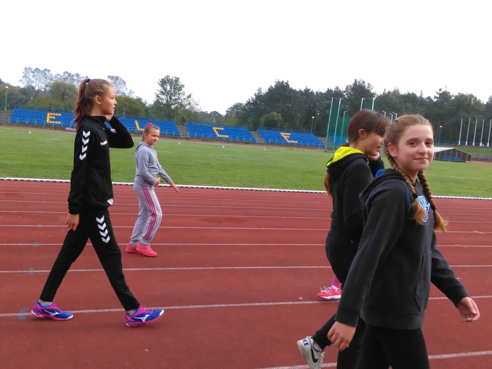 Czwórbój Lekkoatletyczny dziewcząt — zdjęcie 3