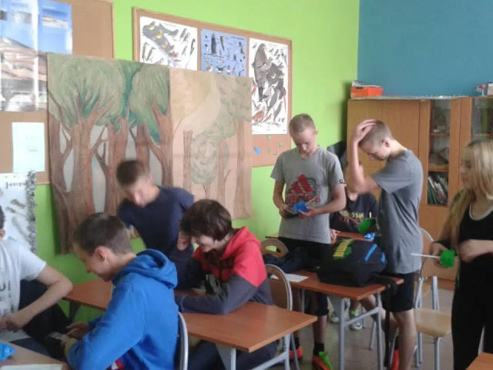 Dzień Chłopaka w kl.3 — zdjęcie 1