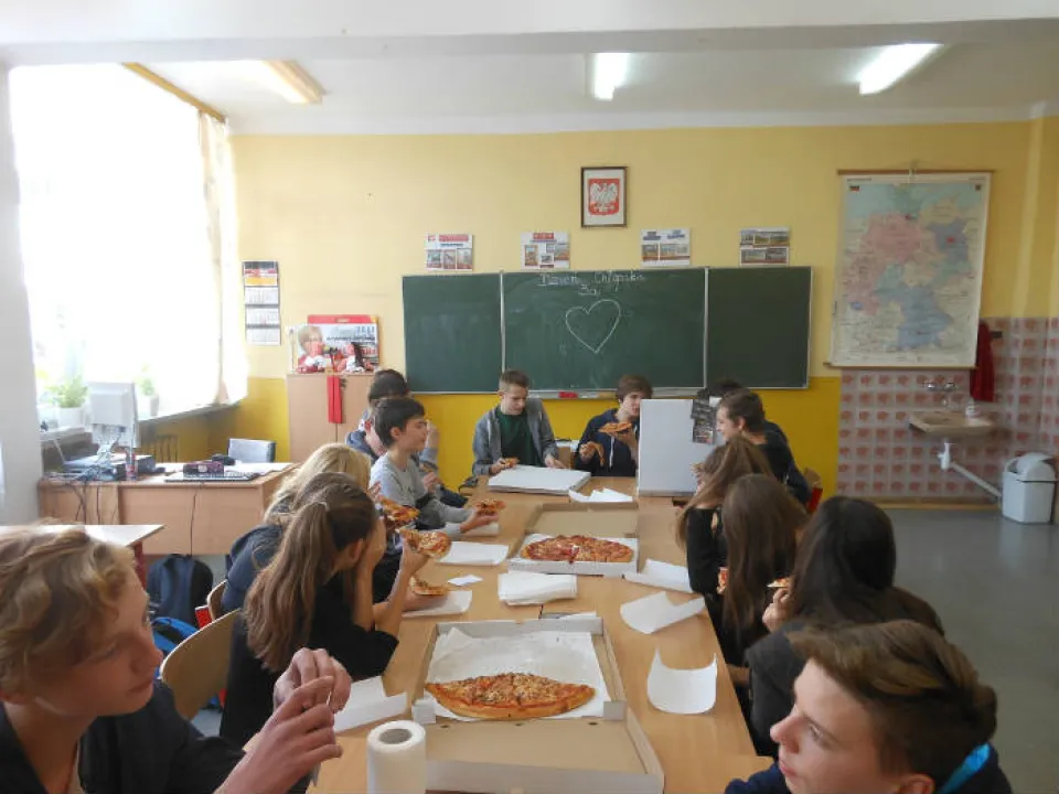 Dzień Chłopaka w kl.3 — zdjęcie 4