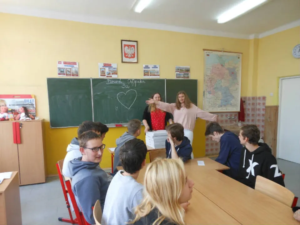 Dzień Chłopaka w kl.3 — zdjęcie 6