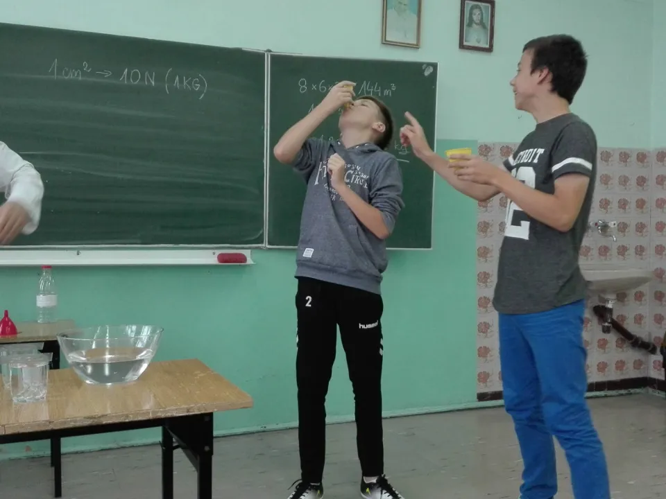 Profesor Pytalski w naszej szkole — zdjęcie 1