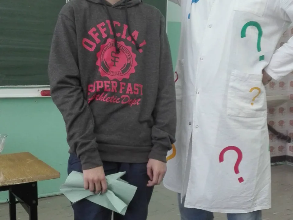 Profesor Pytalski w naszej szkole — zdjęcie 2