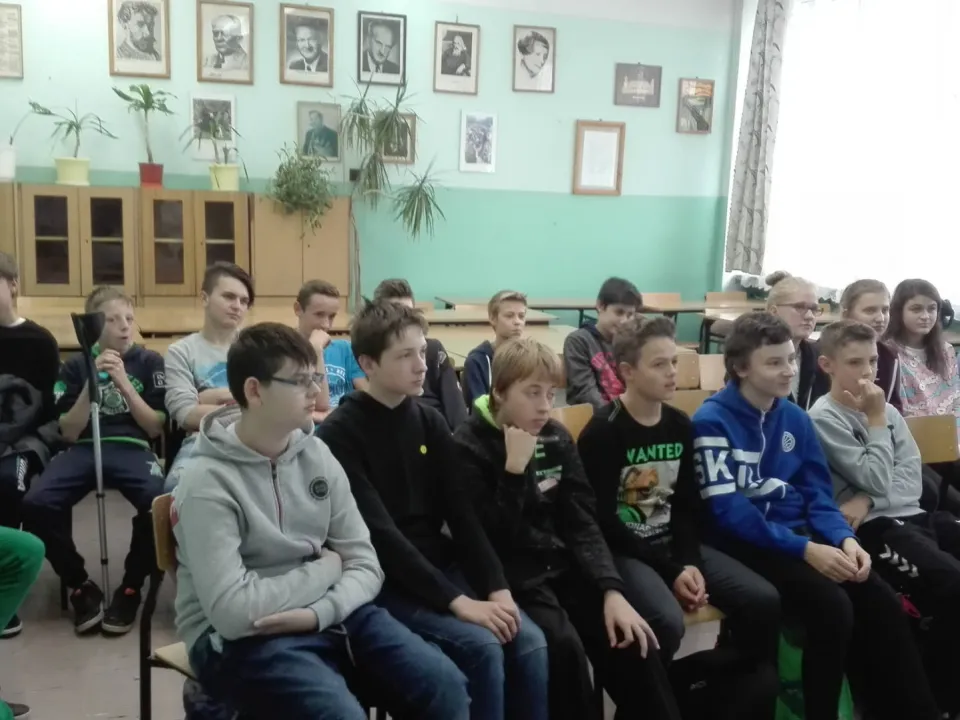 Profesor Pytalski w naszej szkole — zdjęcie 3