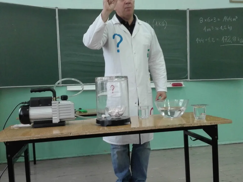 Profesor Pytalski w naszej szkole — zdjęcie 5
