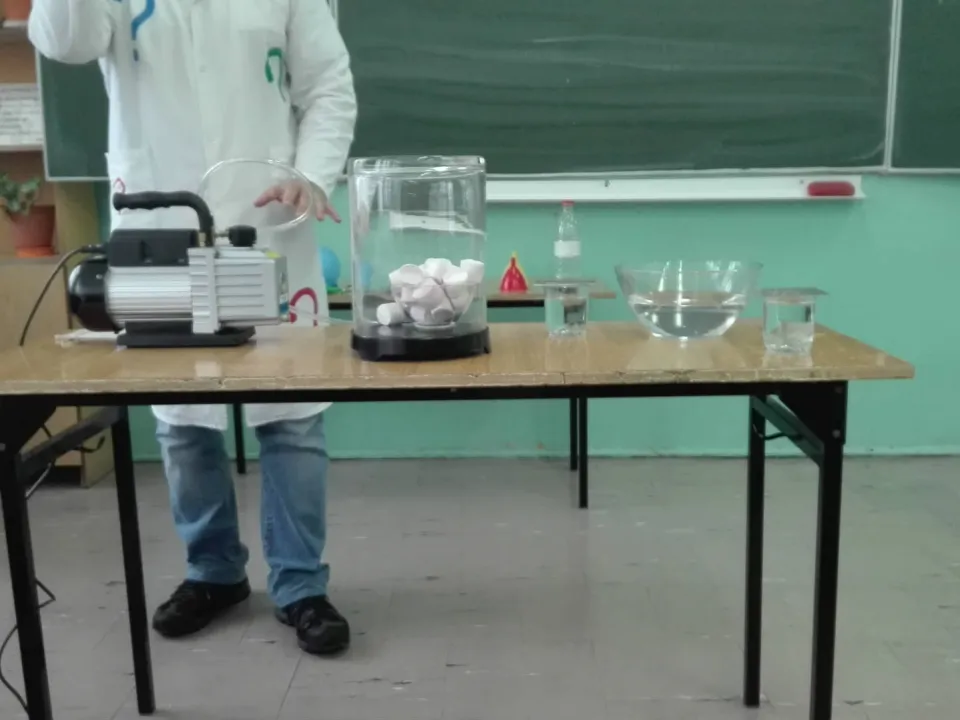 Profesor Pytalski w naszej szkole — zdjęcie 7