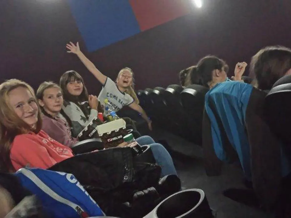 Dzień chłopaka kl. 5b — zdjęcie 1