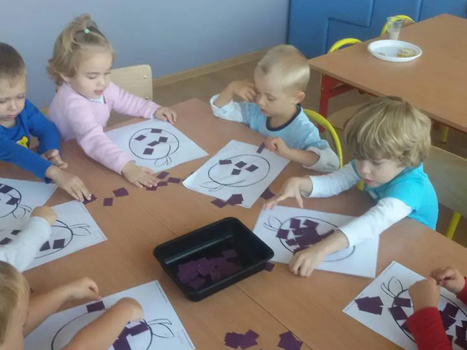 Zajęcia plastyczne - Biedronki — zdjęcie 1