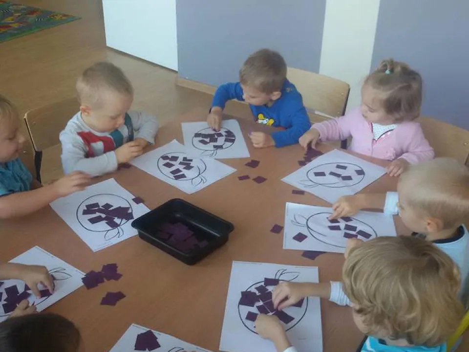 Zajęcia plastyczne - Biedronki — zdjęcie 2