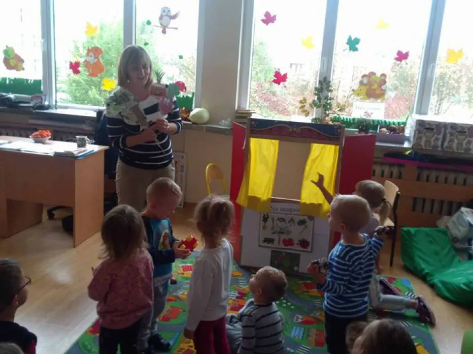 Zajęcia plastyczne - Biedronki — zdjęcie 10