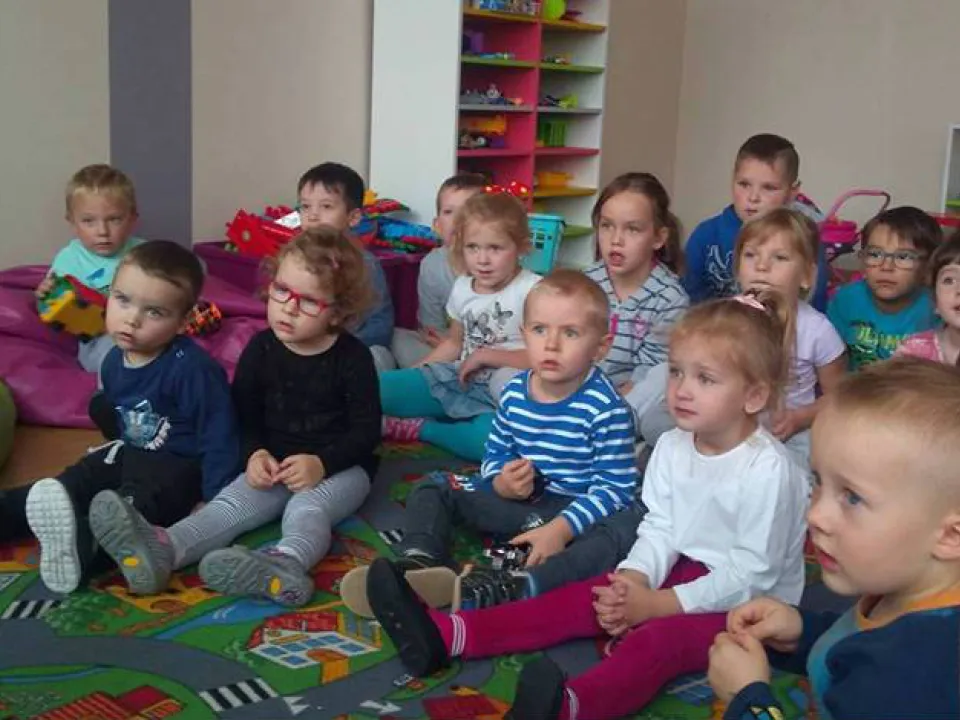 Zajęcia plastyczne - Biedronki — zdjęcie 12