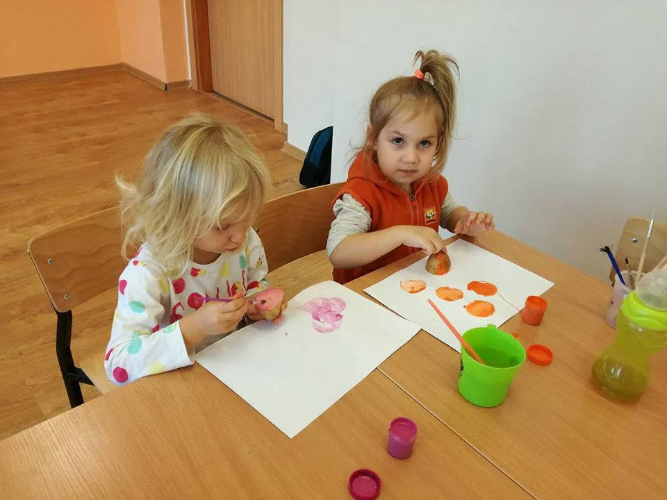 Zajęcia plastyczne - Motylki — zdjęcie 2