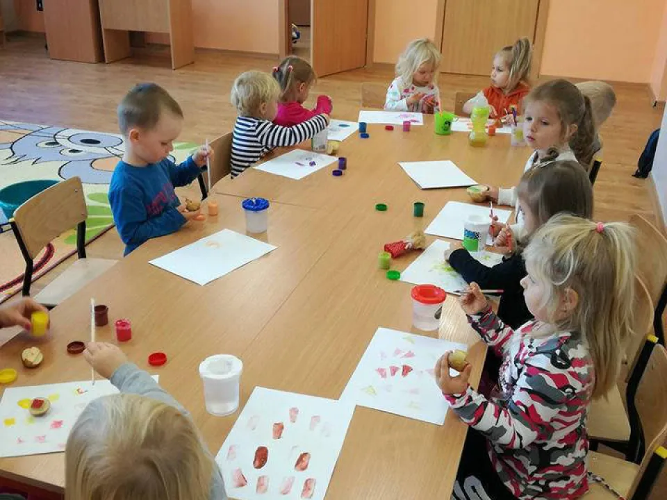 Zajęcia plastyczne - Motylki — zdjęcie 3