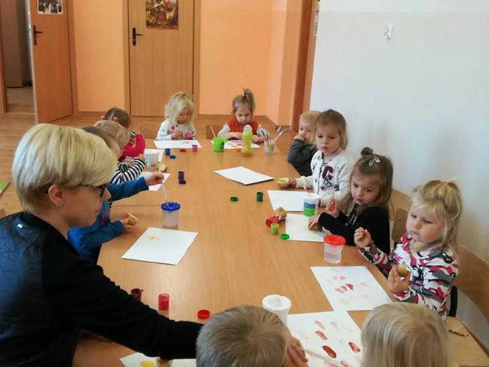 Zajęcia plastyczne - Motylki — zdjęcie 5