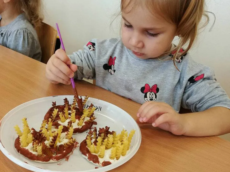Zajęcia plastyczne - Motylki — zdjęcie 12