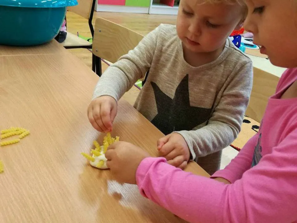 Zajęcia plastyczne - Motylki — zdjęcie 15