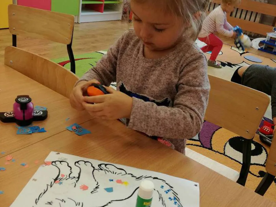Zajęcia plastyczne - Motylki — zdjęcie 18