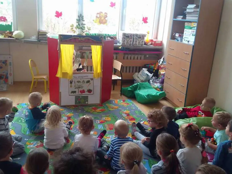 Zajęcia plastyczne - Delfiny — zdjęcie 4