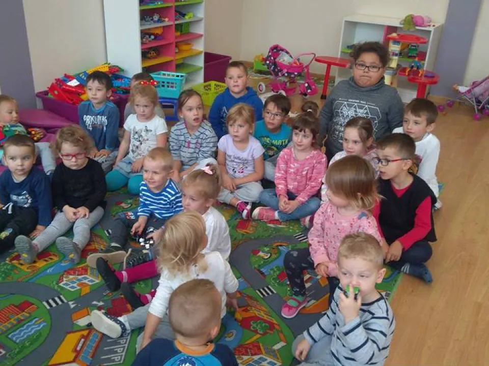 Zajęcia plastyczne - Delfiny — zdjęcie 5