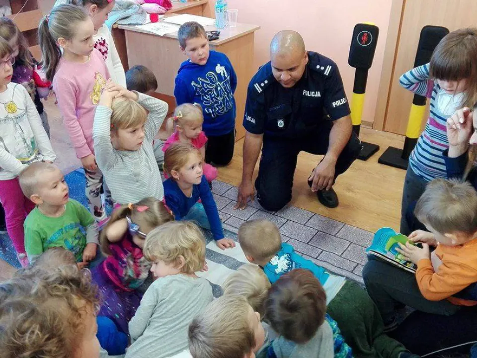 Spotkanie z funkcjonariuszami Policji — zdjęcie 1
