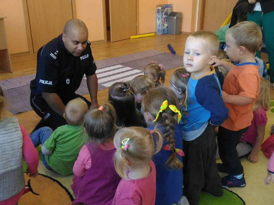 Spotkanie z funkcjonariuszami Policji — zdjęcie 3