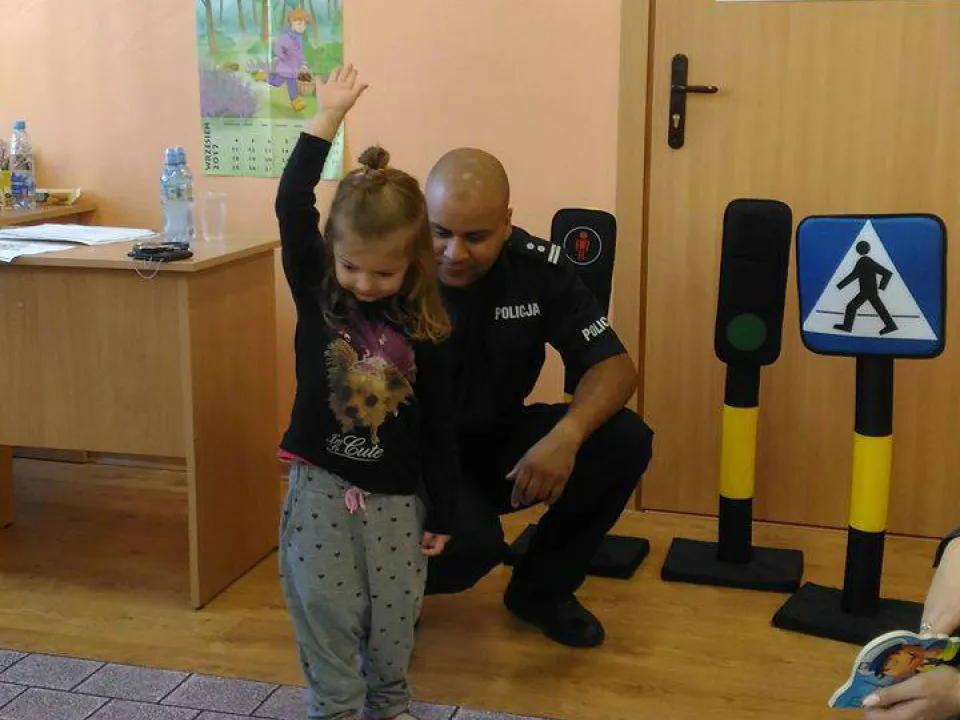 Spotkanie z funkcjonariuszami Policji — zdjęcie 5