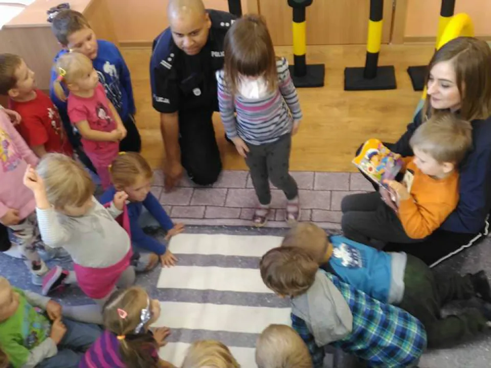 Spotkanie z funkcjonariuszami Policji — zdjęcie 9