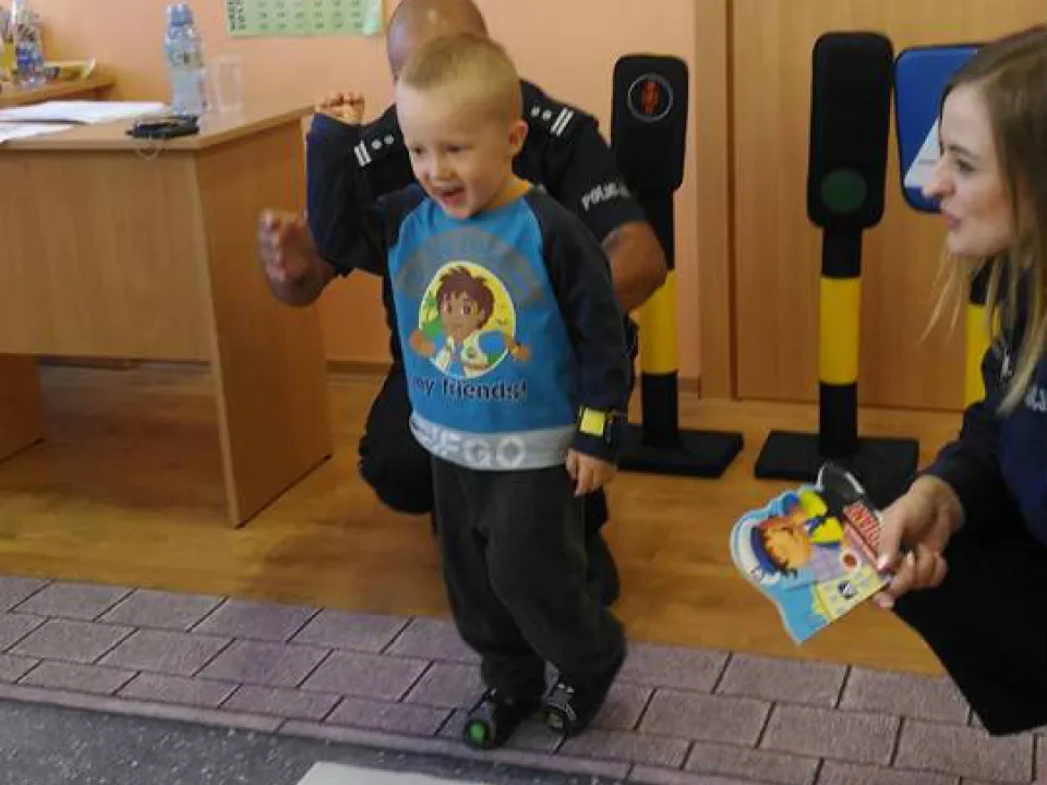 Spotkanie z funkcjonariuszami Policji — zdjęcie 12