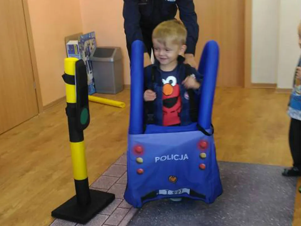 Spotkanie z funkcjonariuszami Policji — zdjęcie 14