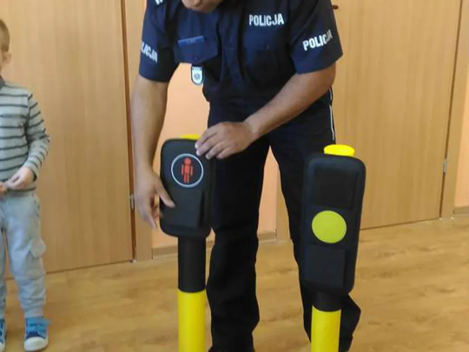 Spotkanie z funkcjonariuszami Policji — zdjęcie 16