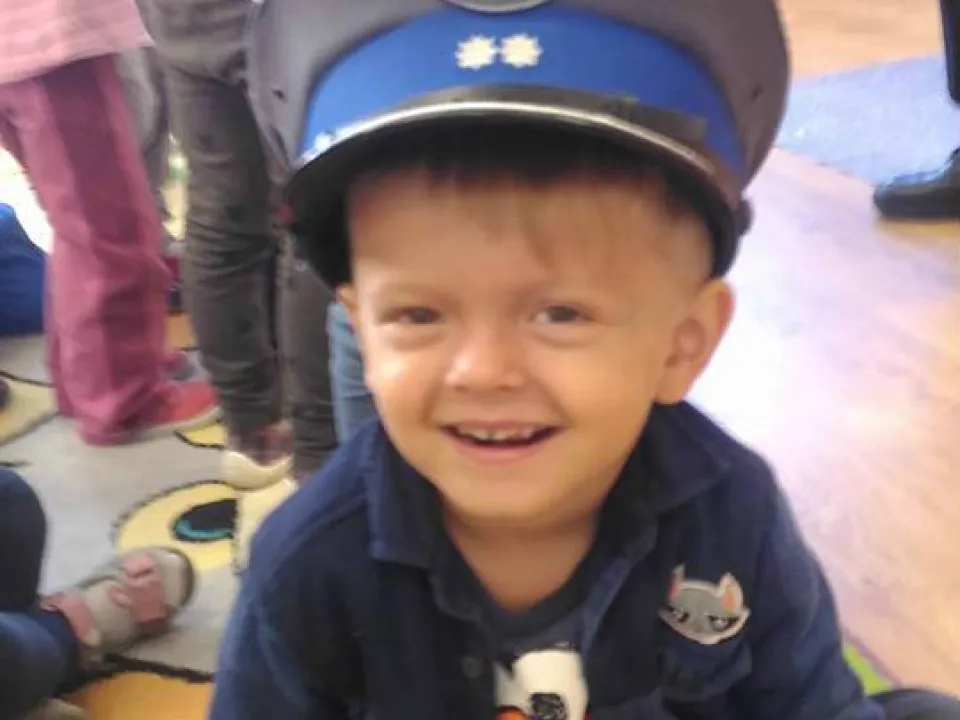 Spotkanie z funkcjonariuszami Policji — zdjęcie 20