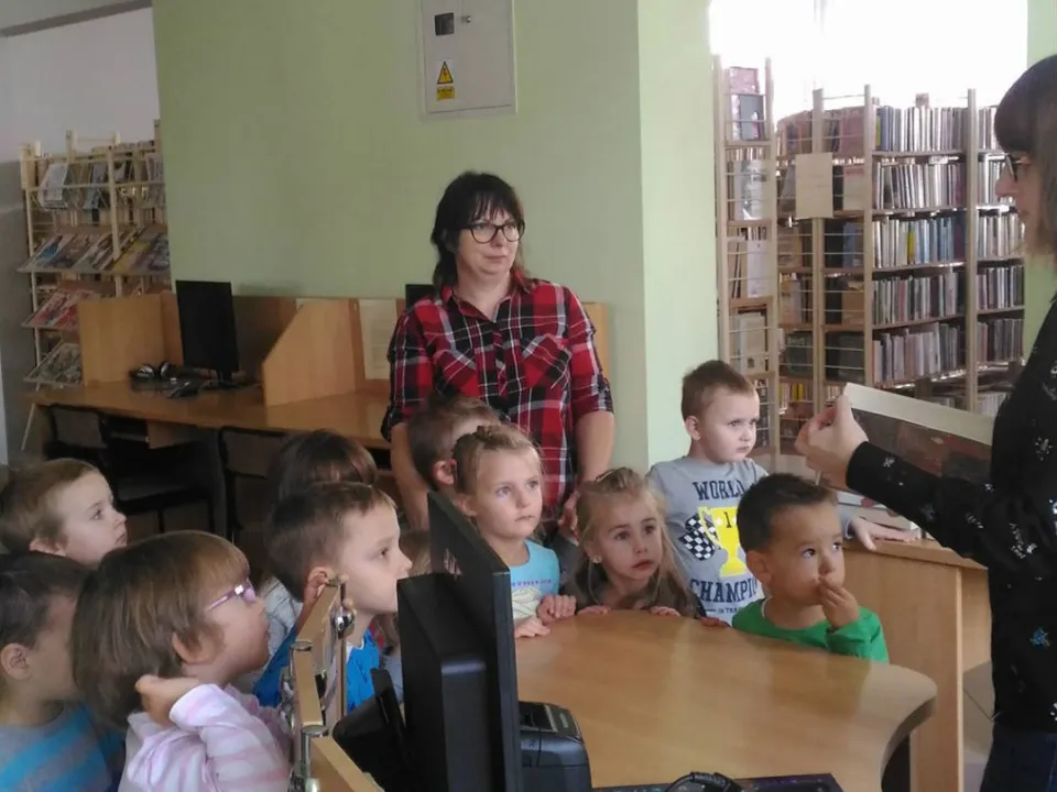Pszczółki w Bibliotece — zdjęcie 1