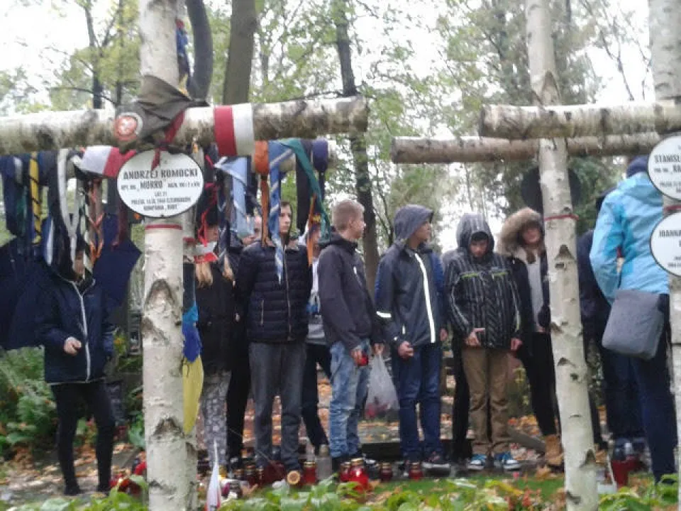 Wycieczka do Warszawy klasy 3 Gim — zdjęcie 9