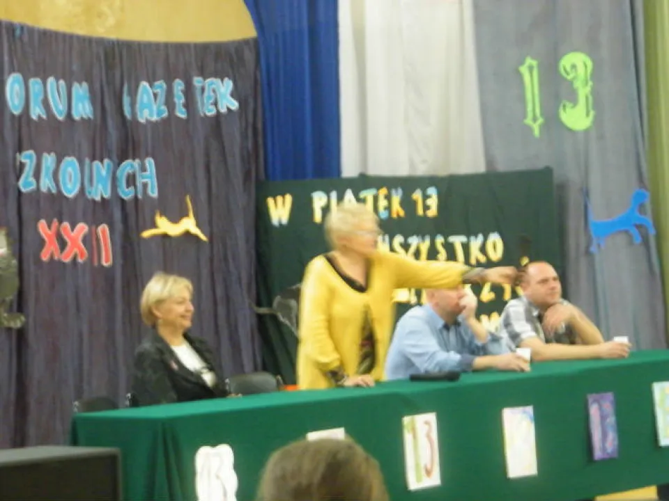 XXIII Forum Gazetek Szkolnych — zdjęcie 1