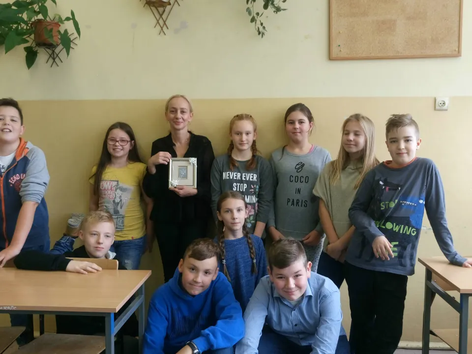 Dzień Nauczyciela 5b — zdjęcie 1
