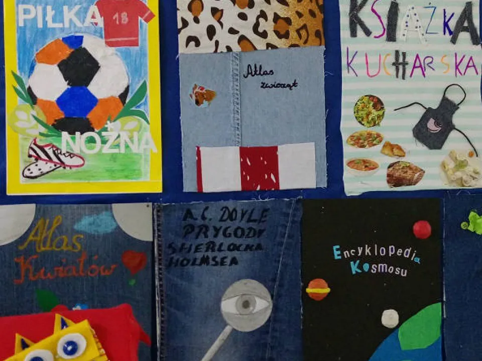zajecia artystyczne kl. 2ab, 3ab — zdjęcie 1