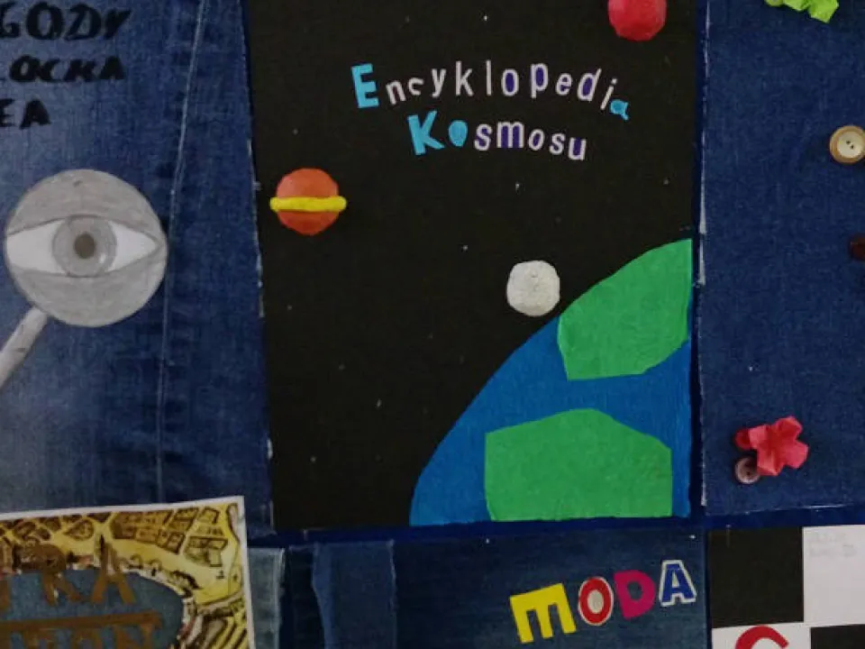 zajecia artystyczne kl. 2ab, 3ab — zdjęcie 3