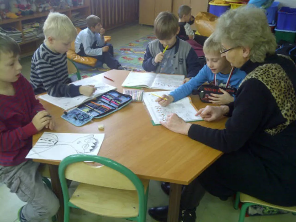 Świetlicowa codzienność — zdjęcie 2